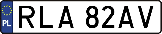 RLA82AV