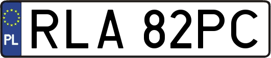 RLA82PC