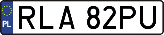 RLA82PU