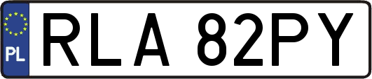 RLA82PY