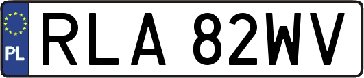 RLA82WV