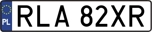 RLA82XR