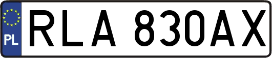 RLA830AX