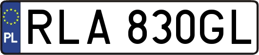 RLA830GL