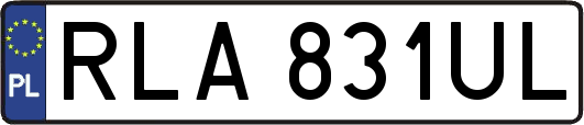 RLA831UL