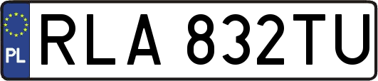 RLA832TU
