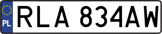 RLA834AW