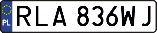 RLA836WJ