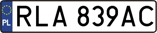 RLA839AC