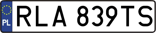 RLA839TS