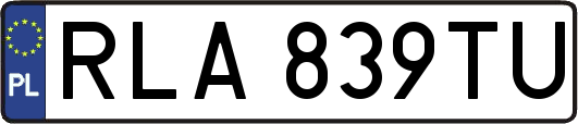 RLA839TU