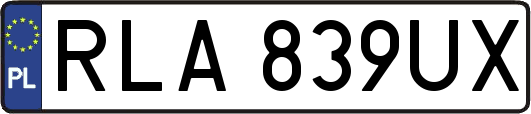 RLA839UX