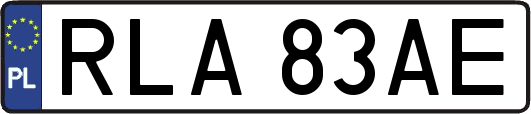 RLA83AE