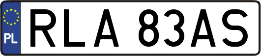 RLA83AS