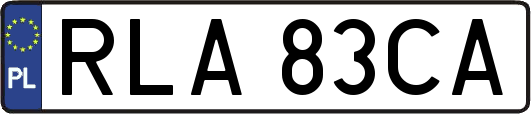 RLA83CA