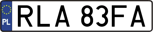 RLA83FA