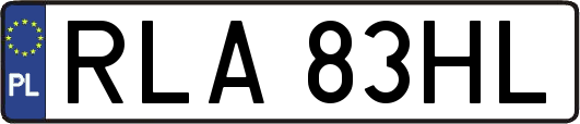 RLA83HL
