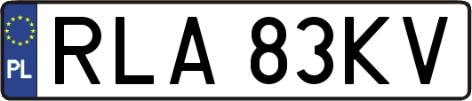 RLA83KV