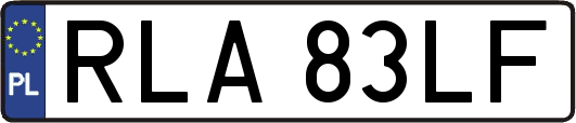 RLA83LF