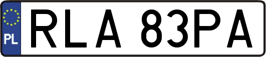 RLA83PA