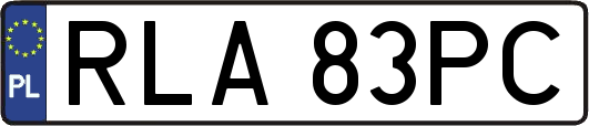 RLA83PC