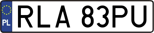 RLA83PU