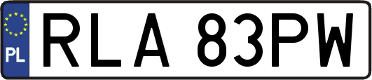 RLA83PW