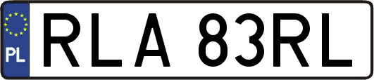 RLA83RL