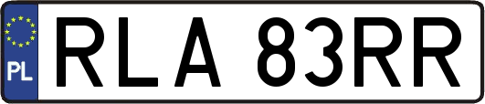 RLA83RR