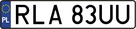 RLA83UU