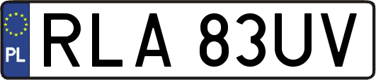 RLA83UV