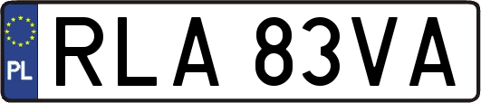 RLA83VA