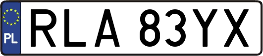 RLA83YX