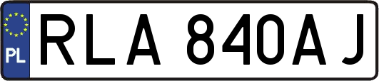 RLA840AJ