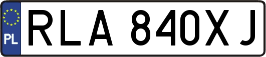 RLA840XJ