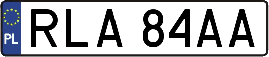 RLA84AA