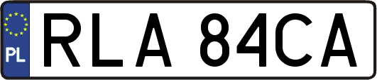RLA84CA