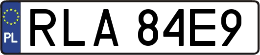 RLA84E9