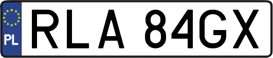 RLA84GX