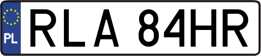 RLA84HR