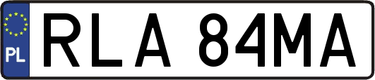 RLA84MA
