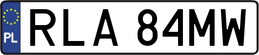 RLA84MW