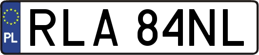 RLA84NL