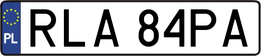 RLA84PA