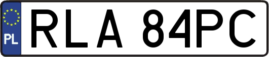 RLA84PC