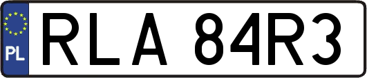 RLA84R3
