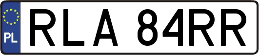 RLA84RR