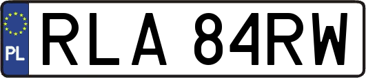 RLA84RW