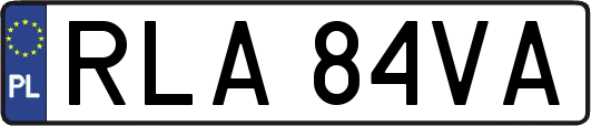 RLA84VA