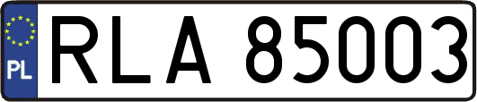 RLA85003